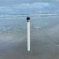 Sand Flea Surf Fishing Rod Holder Beach Sand Spike. 2, 3 or 4 Foot