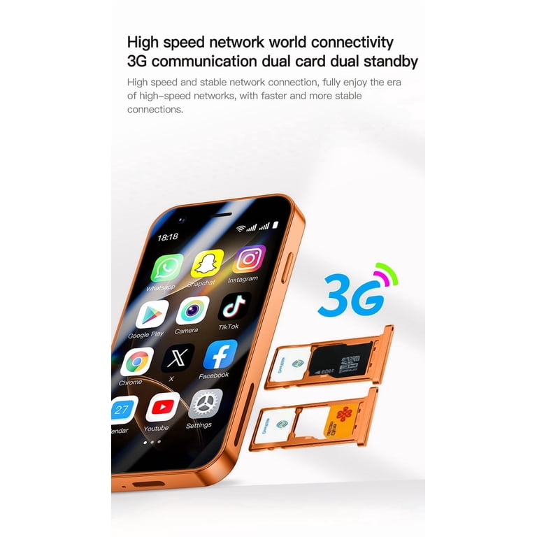 ONEMYTH A17 Mini Smartphone 3.0 Inches Facial Recognition Android