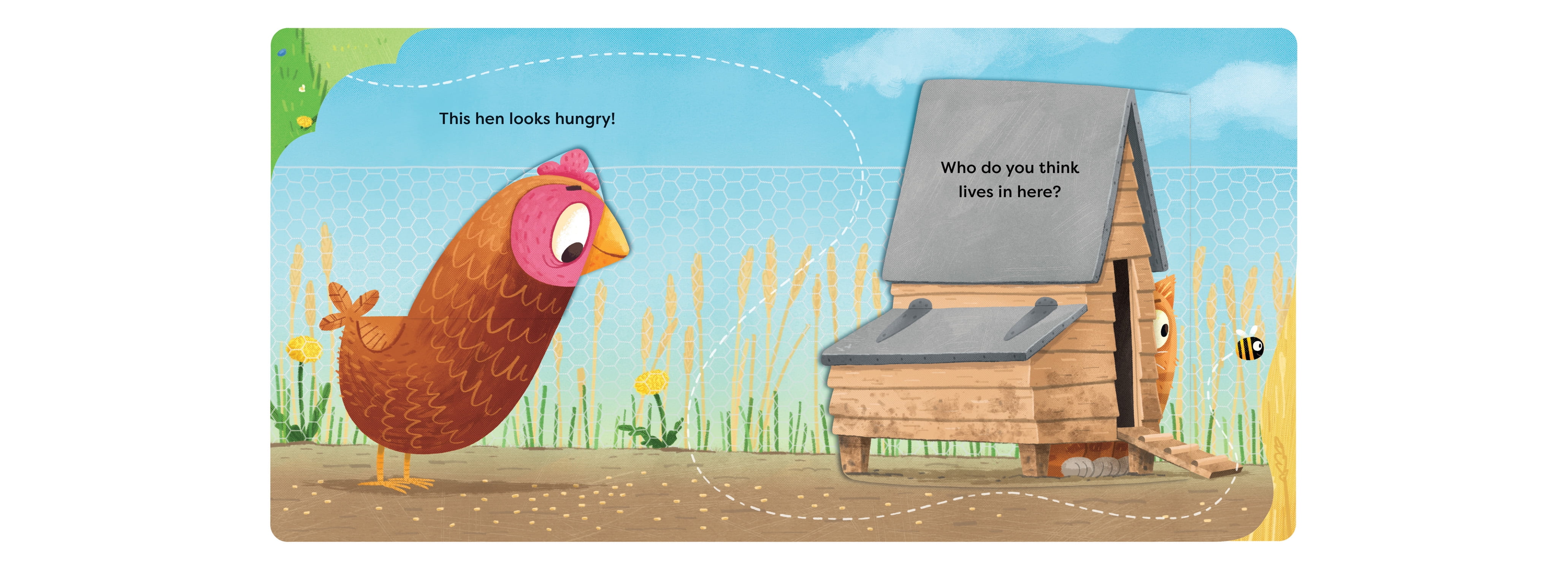 Flaptastic Farm (Board Book)