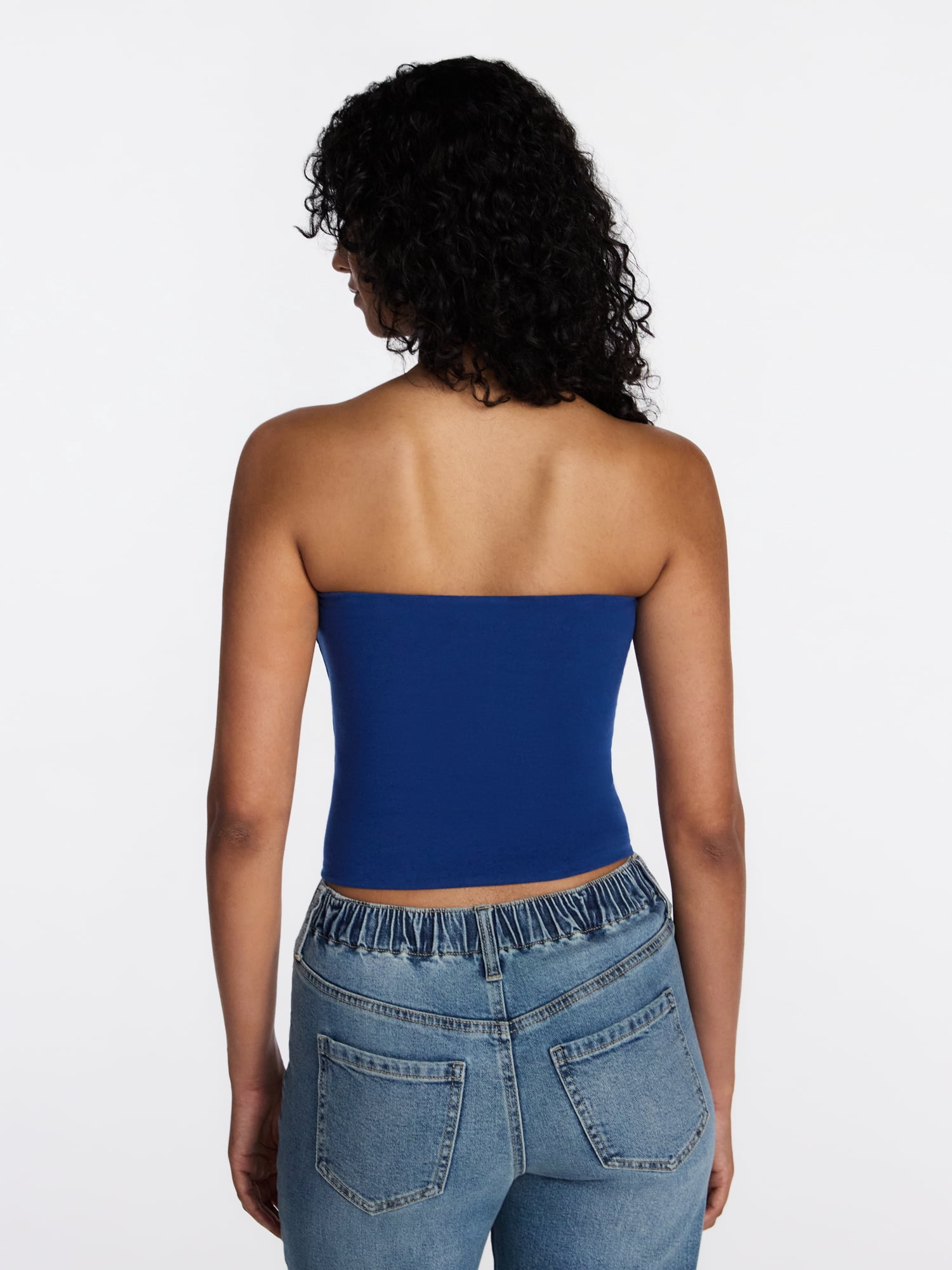 Ford Women's Reversible Graphic Tube Top, Sizes XXS-XXL