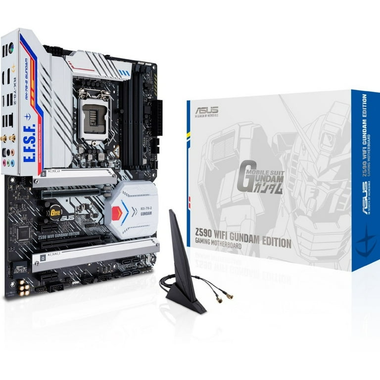 TUF Z590 WIFI GUNDAM EDITION Gaming Desktop Motherboard - Intel