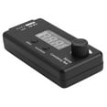 thumbnail image 2 of 2X Mini 3 Modes Digital /ESC Consistency Tester Steering Gear Measurement for RC Helicopter Airplane Car Tool,2* servo tester,black, 2 of 8