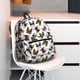 thumbnail image 5 of Disketp Bulldog Sunglasses Face Mochila Ligera Clásica con Múltiples Bolsillos, Mochila Casual para Hombre y Mujer, Ideal para Escuela, Trabajo y Viajes, 5 of 6