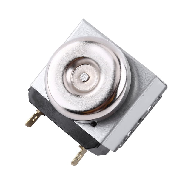 60 Minutes Timer Switch, Time Controller with Metal Material for Electronic Microwave Oven Cooker Electric Oven, High Temperature Resistant Compact Design