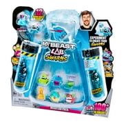 MrBeast Lab Swarms Lab 12 Pack, 1 Inch MrBeast Themed Swarms Figures, 100+ to Collect, Ages 5+