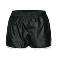 thumbnail image 4 of Handshe Men Summer Casual Fashion Patchwork Solid Elastic Waist Shorts Sport Pants, 4 of 6