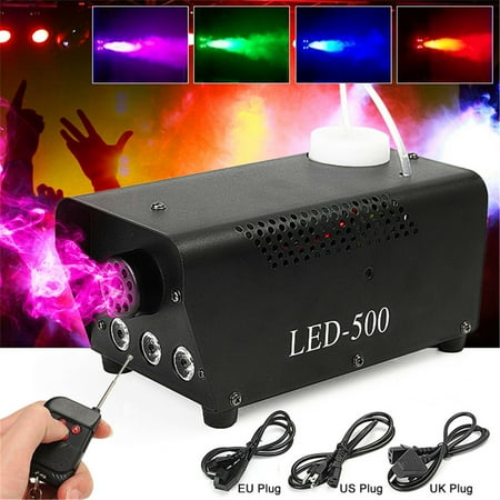 

LED 500W Machine Remote RGB Color Ejector LED Projection lamp for Flash Deals Women Men