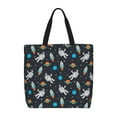 thumbnail image 1 of Balery Space Bolsa de Mano para Mujeres con Cremallera, Bolsa de Gimnasio con Compartimentos, Bolsa para Laptop, Bolsa para Trabajo, 1 of 7
