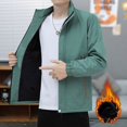 thumbnail image 2 of Dpytoraw Spring And Autumn Thickened Paragraph Men And Women Jacket Trend Baseball Apparel, 2 of 4