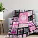 thumbnail image 5 of LHSHID Niece Gifts from Auntie Niece Gifts Blanket Gifts for Niece Niece Gifts from Aunt Birthday for Niece Best Niece Gifts Niece Graduation Gift Ideas 40"x50", 5 of 7