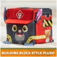 thumbnail image 2 of Rubble & Crew, Charger, 4-Inch Cube-Shaped Plush Toy for Kids Ages 3+, 2 of 8