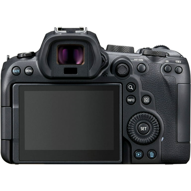 Canon EOS R6 Mirrorless Camera - 20MP, 4K60 Video, 5-Axis