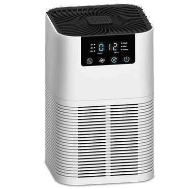 NovaAppli Air Purifier with HEPA Filter, White