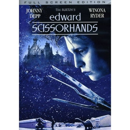 Edward Scissorhands (Full Frame)