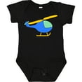 thumbnail image 3 of Inktastic Blue Helicopter Boys or Girls Baby Bodysuit, 3 of 5