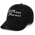 thumbnail image 2 of Pizza Planet Hat Baseball Cap Embroidery Dad Hat Aadjustable, 2 of 5