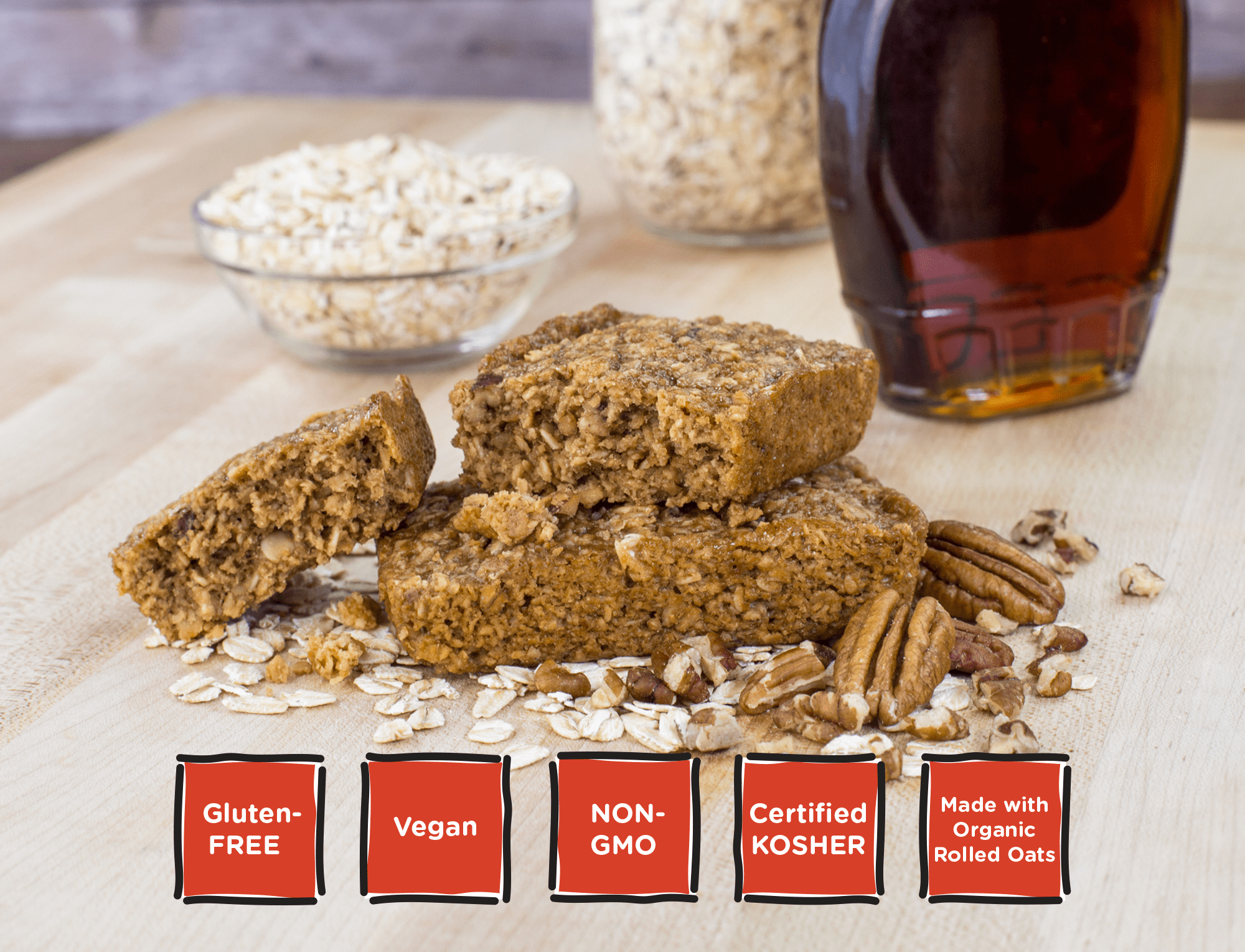 Simply Delicious Bobos Oat Bar, 12 ea