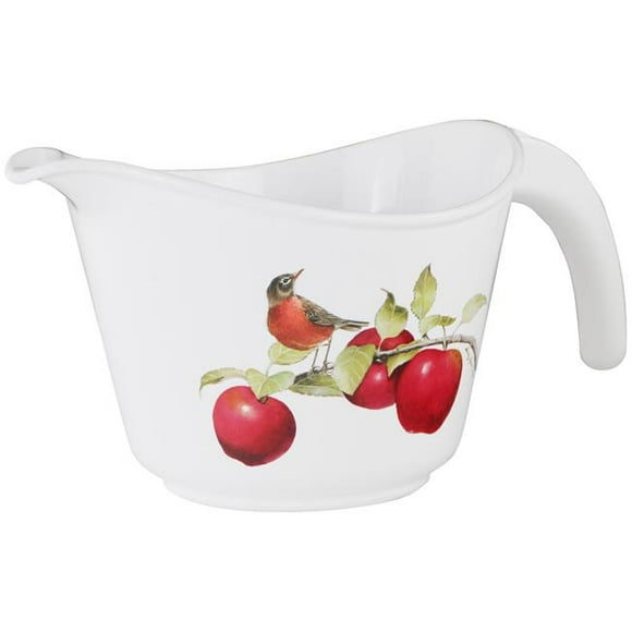 2Qt Micorwave Batter Bowl Harvest Apple