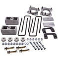 thumbnail image 3 of Maxpeedingrods 3.5" Front 3" Rear Lift Kit for Chevrolet Silverado 1500 LT Crew Cab 2014, 3 of 6