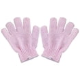 thumbnail image 1 of weibbin Makeup Remover Gloves Cleansing Face Wipes Microfiber Reusable Washable Soft Skincare Tool Pair, A pair, 1 of 7