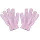 thumbnail image 1 of Lunxisen 2 Pcs Exfoliating Dual Texture Bath Gloves for Shower, Spa, Massage and Body Scrubs, Dead Skin Cell Remover, Gloves with Hanging Loop, 1 of 9