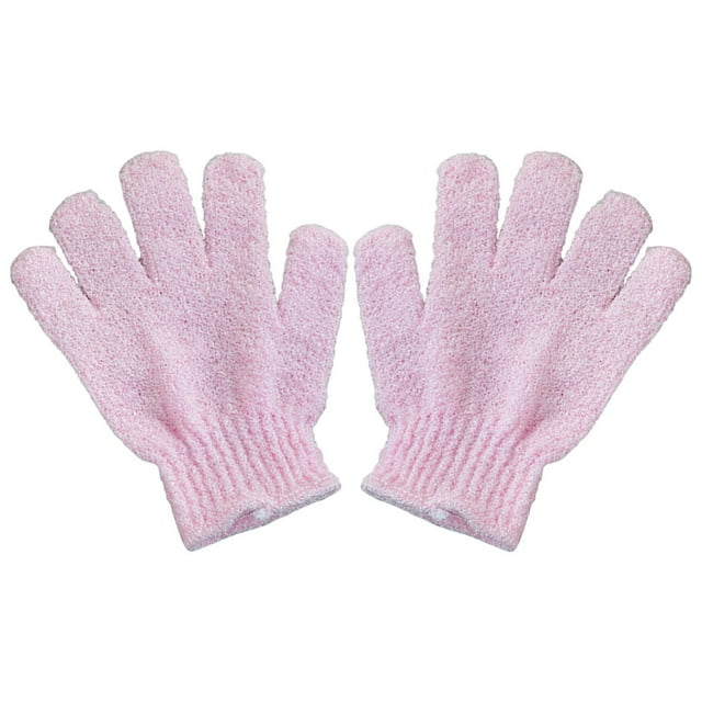 weibbin Makeup Remover Gloves Cleansing Face Wipes Microfiber Reusable Washable Soft Skincare Tool Pair, A pair