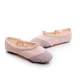 thumbnail image 1 of Zapatos de ballet Jadeshay para niños Lienzo, 1 of 1