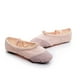 thumbnail image 1 of Zapatilla de ballet de lona para niñas, zapatos de ballet para niños, zapatos de yoga para bailar, zapatos de práctica de ballet para niñas, resistentes y resistentes, 1 of 1
