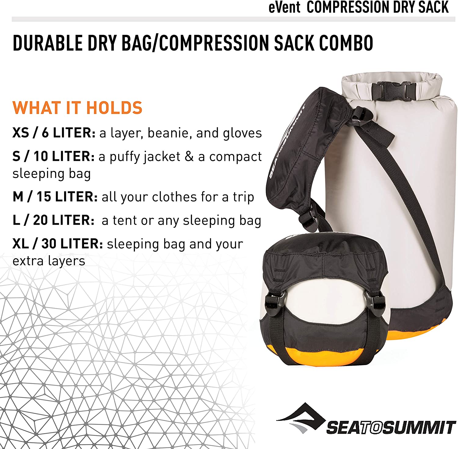 Sea to Summit eVent Compression Dry Sack - image 2 of 7