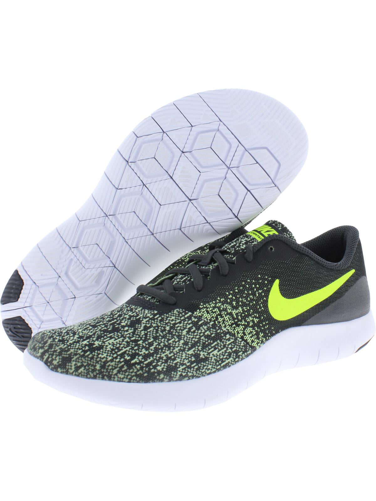 Nike Boys Flex Contact Gym Exercise Shoes Gray 7 Medium (D) Kid - Walmart.com
