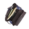 thumbnail image 4 of Ratiio Snowflakes On Dark Blue Pattern Womens Backpack Purse Leather Backpack Purse for Women Travel Fashion Backpack Designer Ladies Shoulder Bags, 4 of 4