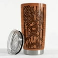 thumbnail image 3 of Hunting Tumbler Cup 20oz Deer Hunting Gifts for Men Hunters Stainless Steel Insulated Tumblers Coffee Travel Mug Hunter Gift for Birthday Christmas, 3 of 7