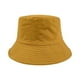 thumbnail image 2 of Fiudx Sombrero de Pescador, Elegante Gorra de Algodón, Sombrero de Viaje para El Sol, Accesorio de Playa para Festivales, Oportunidad de Moda Femenina, Protección para Salidas de Verano, Talla Única,, 2 of 3
