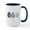 White/Navy Inside, variant on CafePress - Easter Eggs Large Mug - 15 oz Ceramic Large White Novelty Mug