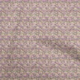 thumbnail image 1 of oneOone Polyester Spandex Light Yellow Fabric Animal Skin Craft Projects Decor Fabric Printed By The Yard 56 Inch Wide, 1 of 5