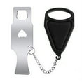 thumbnail image 1 of Cerradura de puerta portátil cerradura portátil a través de cerradura antirrobo candado cerradura candado, 1 of 5