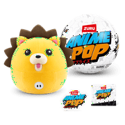 5 Surprise Anime Pop Plush (Assorted) Novelty Blind Unboxing Collectible Toy by ZURU
