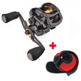 thumbnail image 1 of Baitcasting Reel Dual Brake System 10Kg Carbon Fiber Drag 7.0:1 High Speed Lightweight 204g Fishing Reel Fishing Wheels ,Rigid Aluminum Skeletal Frame, 1 of 7