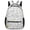 Color-3, variant on Medical Pattern Cute Seamless Oxford Cloth Backpack Double Zipper Hidden Pocket Casual Commute