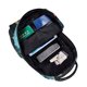 thumbnail image 5 of Easygdp Black Panther Floral Illustration Mochila Ergonómica Versátil para Laptop - Múltiples Bolsillos, Correas Ajustables, Unisex para Escuela, Viajes y Actividades al Aire Libre-One Size, 5 of 5