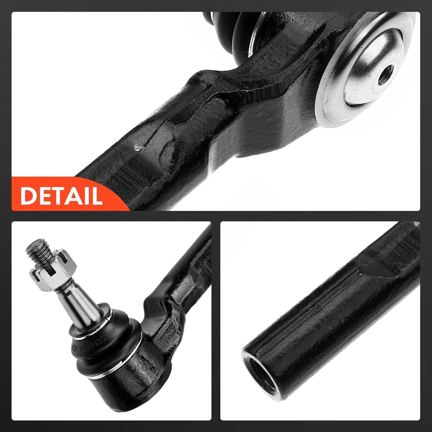 A-Premium Inner & Outer Tie Rod Ends Compatible with Chevrolet Silverado 1500 1999-2006 Silverado 1500 Classic GMC Sierra 1500/1500 Classic 4-PC Set