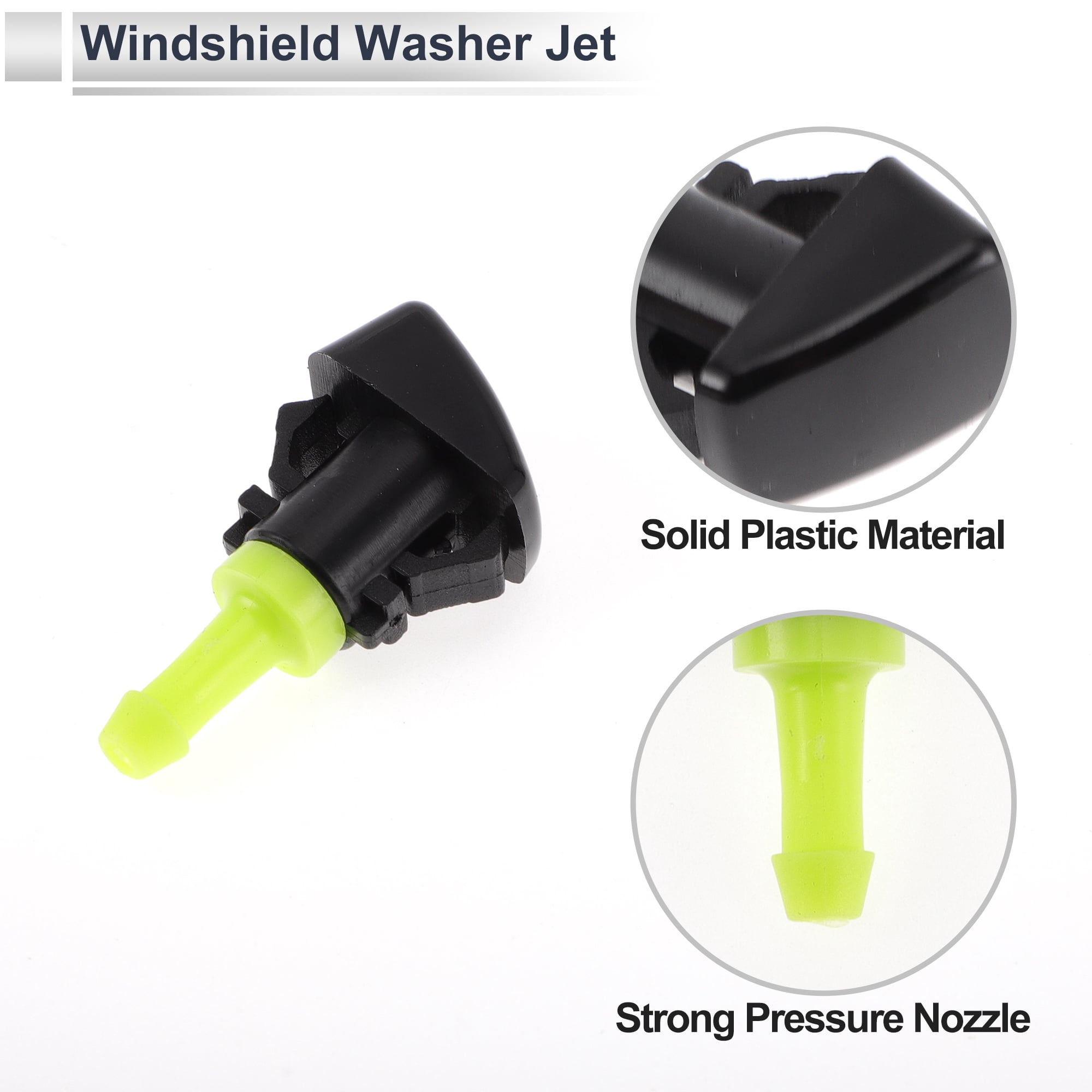 Unique Bargains Windshield Washer Nozzle for Chevrolet for SSR 2003-2006 1 Set
