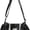 Black, variant on Polka Dot Nylon Crossbody Bag, Lace & Bow Decor Drawstring Shoulder Purse, Adjustable Strap Casual Hobo Handbag with Side Pockets for Daily Shopping, Travel and Casual Outings