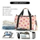 thumbnail image 5 of Fotbe Starfish Bolsa de Viaje con Estampado, Bolsa de Fin de Semana para Mujer con Compartimento para Zapatos, Bolsa de Gimnasio con Bolsillo Húmedo, 5 of 7
