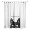 thumbnail image 2 of Creative Products I'm Watching You 71x74 Shower Curtain, 2 of 2