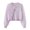 Violet, variante sur Zwiiyzr Cardigan Mince à Manches Longues pour Bébé Fille et Tout-Petit, Cardigan Boléro Boutonné Tricoté Uni pour Enfants, Chandail 18 Mois-6 Ans Rose