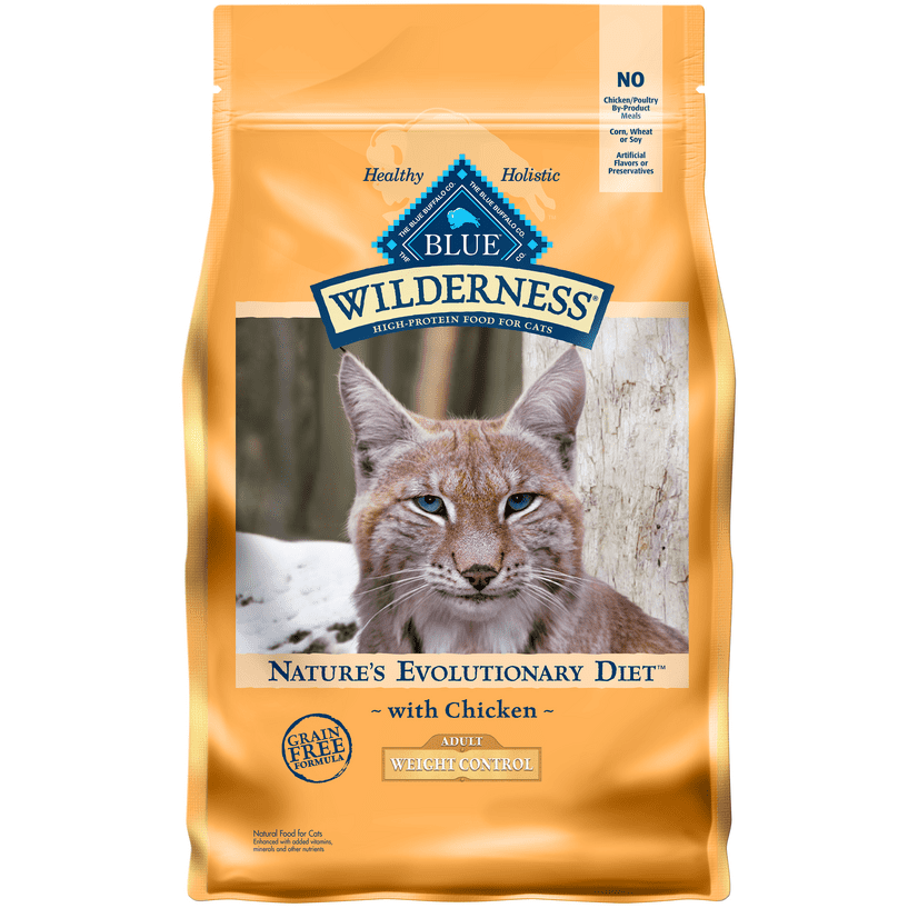 blue buffalo weight control cat