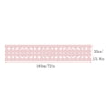 thumbnail image 3 of Lace Table Runner Valentines Day 1x6 FT Heart Print Red Table Runner for Wedding Party Coffee Valentine Day Table Decor, 3 of 4
