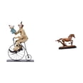 thumbnail image 1 of Figura De Payaso, Escultura, Estatua, Colección, Adorno Para Mesa, Centro De Mesa, Vitrina, Comedor, Escritorio, Decoración, Estantería, Sala De Estar, Decoración Del Hogar, Regalo, 1 of 8