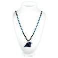 thumbnail image 4 of Carolina Panthers Beads with Medallion Mardi Gras Style, 4 of 6